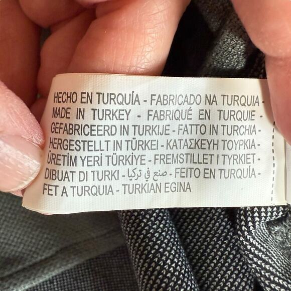 Zara Top Women's Shacket Green Snap Front Pockets L Fishermancore Fishing Preppy - Picture 6 of 10